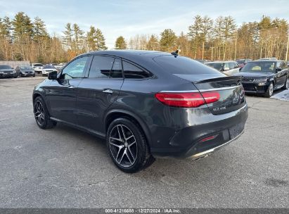 2016 MERCEDES-BENZ GLE COUPE 450 4MATIC Gray  Gasoline 4JGED6EBXGA023843 photo #4