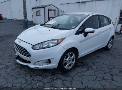 2015 FORD FIESTA SE White  Gasoline 3FADP4EJXFM187135 photo #3