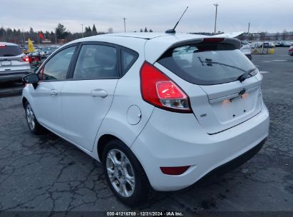 2015 FORD FIESTA SE White  Gasoline 3FADP4EJXFM187135 photo #4