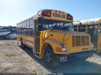 1995 INTERNATIONAL 3000 3800 Yellow  Diesel 1HVBBABMXSH655581 photo #1