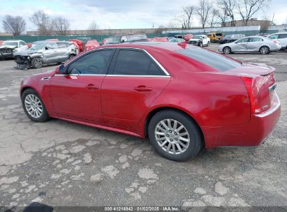 2011 CADILLAC CTS LUXURY Maroon  Gasoline 1G6DG5EY5B0169428 photo #1