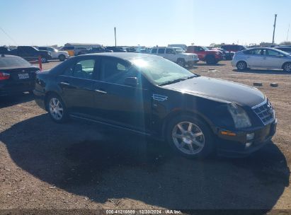 2008 CADILLAC STS V6 Black  Gasoline 1G6DW67V080116026 photo #1