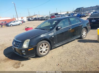 2008 CADILLAC STS V6 Black  Gasoline 1G6DW67V080116026 photo #3