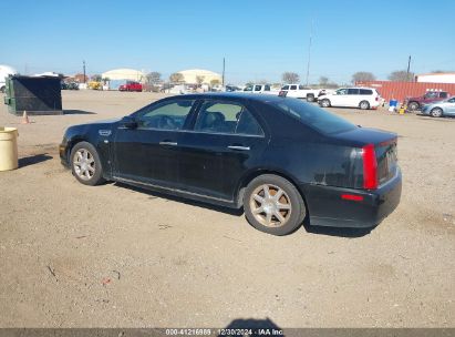 2008 CADILLAC STS V6 Black  Gasoline 1G6DW67V080116026 photo #4