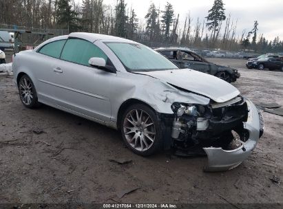 2008 VOLVO C70 T5 Silver  gas YV1MC67218J041370 photo #1