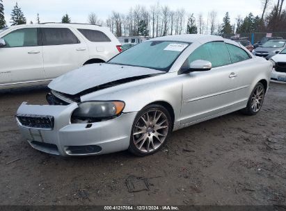 2008 VOLVO C70 T5 Silver  gas YV1MC67218J041370 photo #3