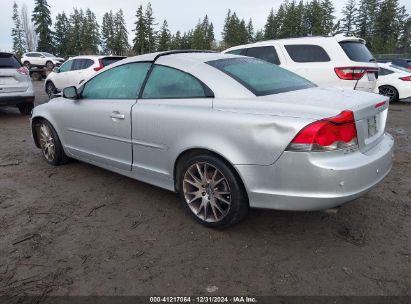 2008 VOLVO C70 T5 Silver  gas YV1MC67218J041370 photo #4