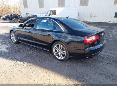 2017 AUDI A8 L SPORT Black  Gasoline WAU43AFD6HN004526 photo #4