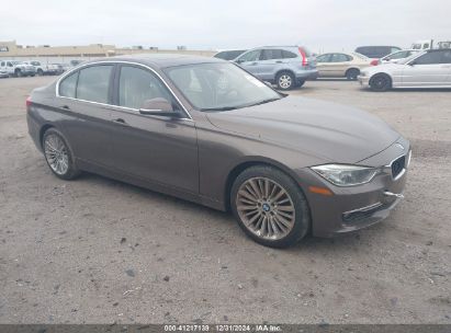 2013 BMW 328I XDRIVE Gray  Gasoline WBA3B3C59DF536381 photo #1