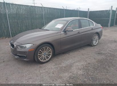 2013 BMW 328I XDRIVE Gray  Gasoline WBA3B3C59DF536381 photo #3