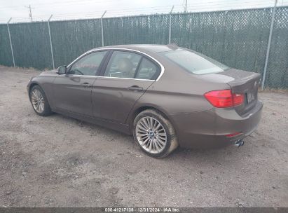 2013 BMW 328I XDRIVE Gray  Gasoline WBA3B3C59DF536381 photo #4