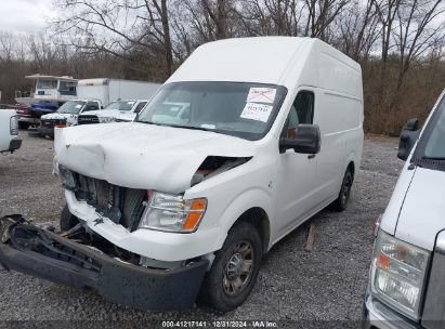 2018 NISSAN NV CARGO NV2500 HD White  gas 1N6BF0LY9JN802055 photo #3