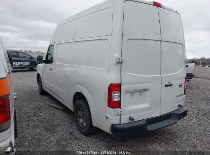 2018 NISSAN NV CARGO NV2500 HD White  gas 1N6BF0LY9JN802055 photo #4