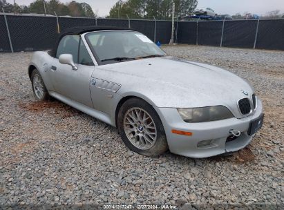 2000 BMW Z3 2.8 Silver  Gasoline WBACH3345YLF72083 photo #1