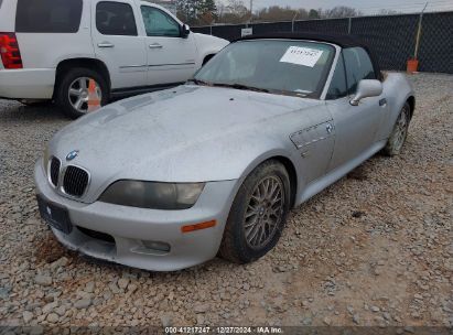 2000 BMW Z3 2.8 Silver  Gasoline WBACH3345YLF72083 photo #3