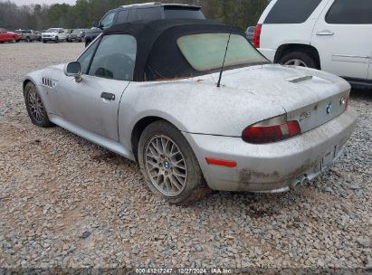 2000 BMW Z3 2.8 Silver  Gasoline WBACH3345YLF72083 photo #4