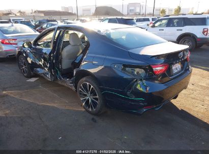 2018 TOYOTA CAMRY SE Blue  Gasoline 4T1B11HK9JU656074 photo #4