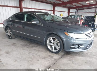 2013 VOLKSWAGEN CC 2.0T R-LINE Gray  Gasoline WVWBP7AN2DE569674 photo #1