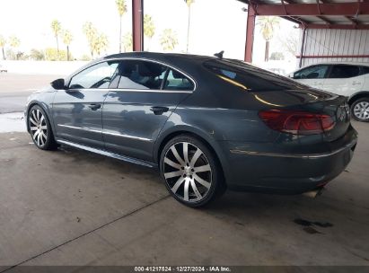 2013 VOLKSWAGEN CC 2.0T R-LINE Gray  Gasoline WVWBP7AN2DE569674 photo #4