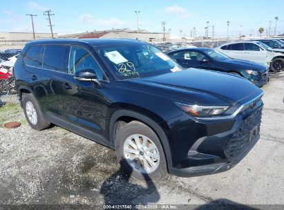 2024 TOYOTA GRAND HIGHLANDER HYBRID XLE Black  Hybrid 5TDACAB59RS004892 photo #1