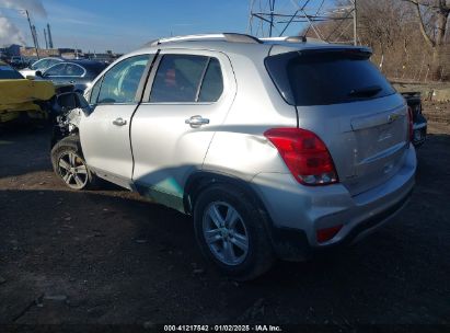 2020 CHEVROLET TRAX FWD LT Silver  Gasoline KL7CJLSB2LB038104 photo #4