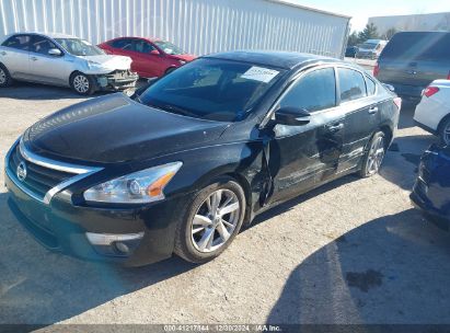 2015 NISSAN ALTIMA 2.5 SV Black  Gasoline 1N4AL3AP8FC182746 photo #3