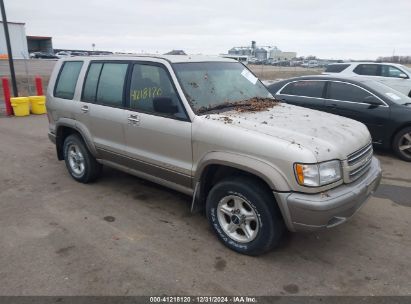 2002 ISUZU TROOPER Tan  Gasoline JACDJ58XX27J01133 photo #1