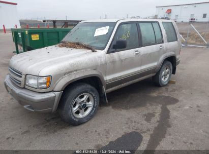 2002 ISUZU TROOPER Tan  Gasoline JACDJ58XX27J01133 photo #3