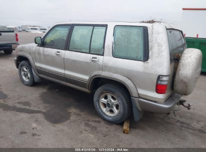 2002 ISUZU TROOPER Tan  Gasoline JACDJ58XX27J01133 photo #4