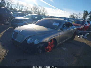2005 BENTLEY CONTINENTAL GT SCBCR63W55C027077 photo #3
