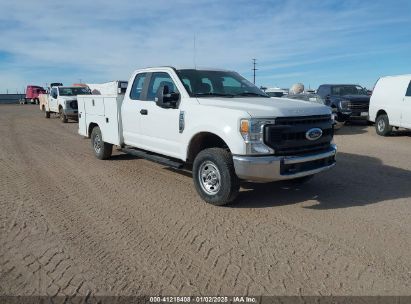 2020 FORD F-350 XL White  Gasoline 1FD8X3B69LEC74611 photo #1