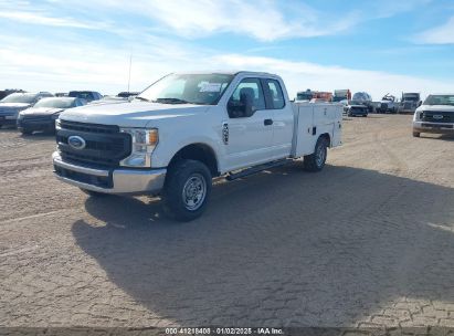 2020 FORD F-350 XL White  Gasoline 1FD8X3B69LEC74611 photo #3