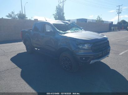 2020 FORD RANGER XLT Gray  Gasoline 1FTER4FH5LLA33868 photo #1