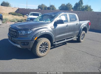 2020 FORD RANGER XLT Gray  Gasoline 1FTER4FH5LLA33868 photo #3