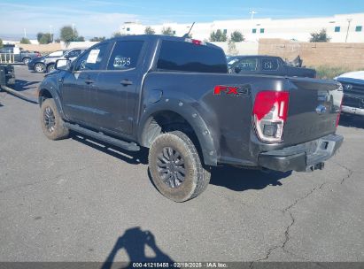 2020 FORD RANGER XLT Gray  Gasoline 1FTER4FH5LLA33868 photo #4