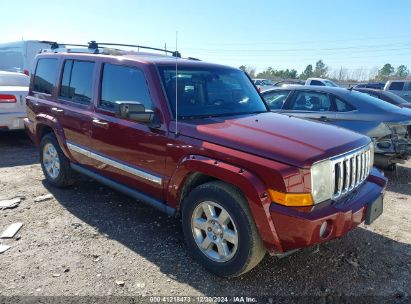 2007 JEEP COMMANDER LIMITED Red  Flexible Fuel 1J8HH58P07C533316 photo #1