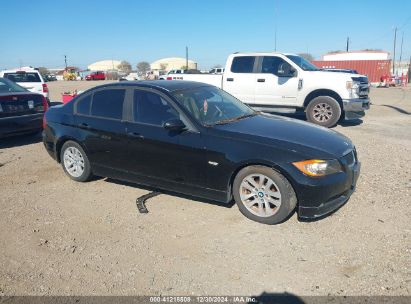 2006 BMW 325I Black  Gasoline WBAVB135X6KX35768 photo #1