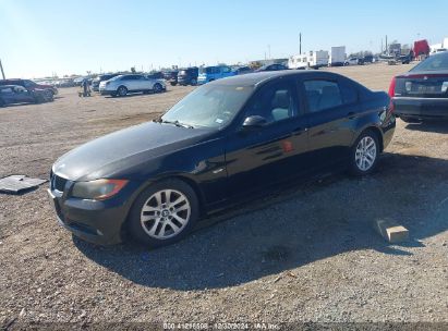 2006 BMW 325I Black  Gasoline WBAVB135X6KX35768 photo #3