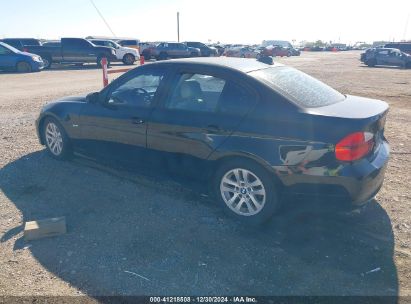 2006 BMW 325I Black  Gasoline WBAVB135X6KX35768 photo #4