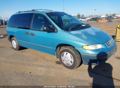 1999 PLYMOUTH VOYAGER Light Blue  Gasoline 2P4GP25R8XR174231 photo #1