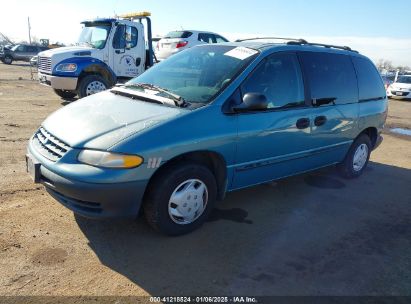 1999 PLYMOUTH VOYAGER Light Blue  Gasoline 2P4GP25R8XR174231 photo #3