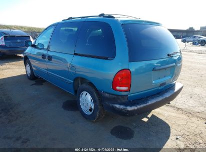 1999 PLYMOUTH VOYAGER Light Blue  Gasoline 2P4GP25R8XR174231 photo #4