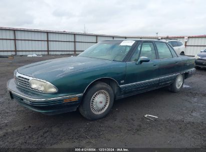 1994 OLDSMOBILE 98 REGENCY Green  Gasoline 1G3CX52L0R4302956 photo #3