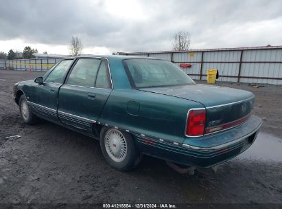 1994 OLDSMOBILE 98 REGENCY Green  Gasoline 1G3CX52L0R4302956 photo #4