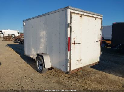 2012 LOOK TRAILERS ENCLOSED TRAILER White  Other 53BTB1212CU002432 photo #4