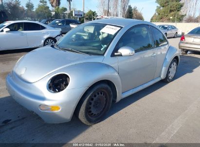 2003 VOLKSWAGEN NEW BEETLE GL Silver  Gasoline 3VWBK21C73M441386 photo #3