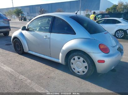 2003 VOLKSWAGEN NEW BEETLE GL Silver  Gasoline 3VWBK21C73M441386 photo #4