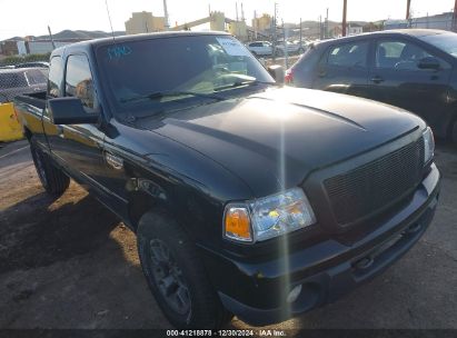 2008 FORD RANGER FX4 OFF-ROAD/SPORT/XLT Black  Gasoline 1FTZR45E58PA58200 photo #1