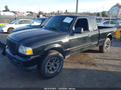 2008 FORD RANGER FX4 OFF-ROAD/SPORT/XLT Black  Gasoline 1FTZR45E58PA58200 photo #3