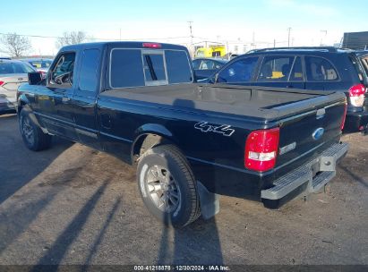 2008 FORD RANGER FX4 OFF-ROAD/SPORT/XLT Black  Gasoline 1FTZR45E58PA58200 photo #4